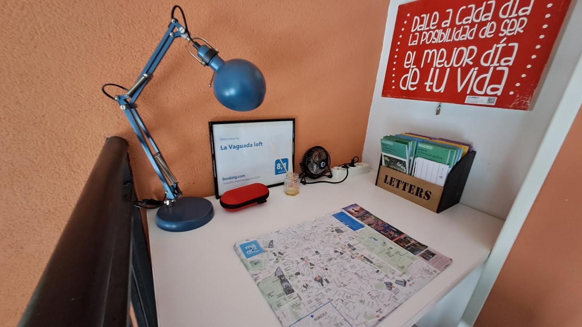 La Vaguada Loft Apartment Madrid Bagian luar foto