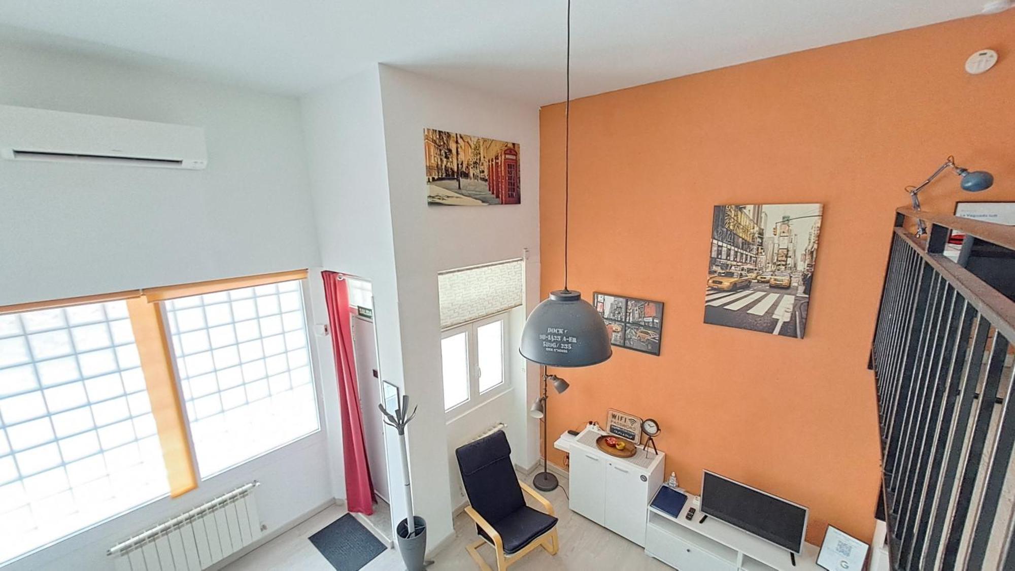 La Vaguada Loft Apartment Madrid Bagian luar foto