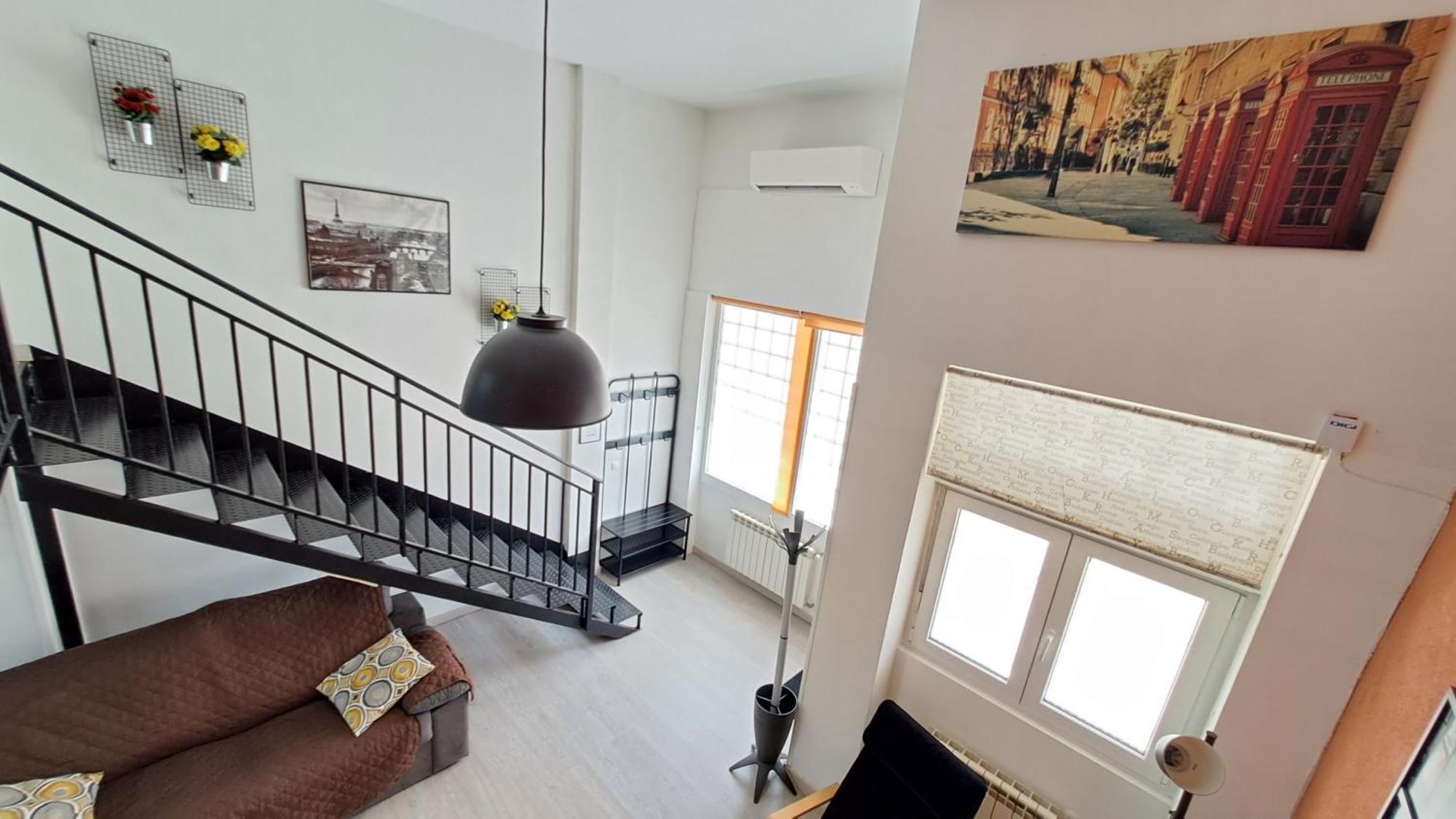La Vaguada Loft Apartment Madrid Bagian luar foto