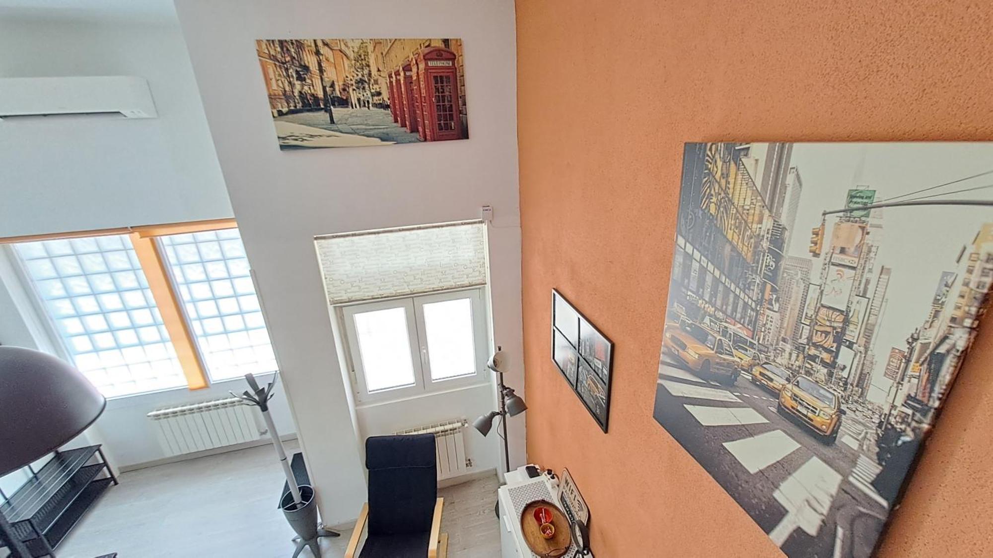 La Vaguada Loft Apartment Madrid Bagian luar foto