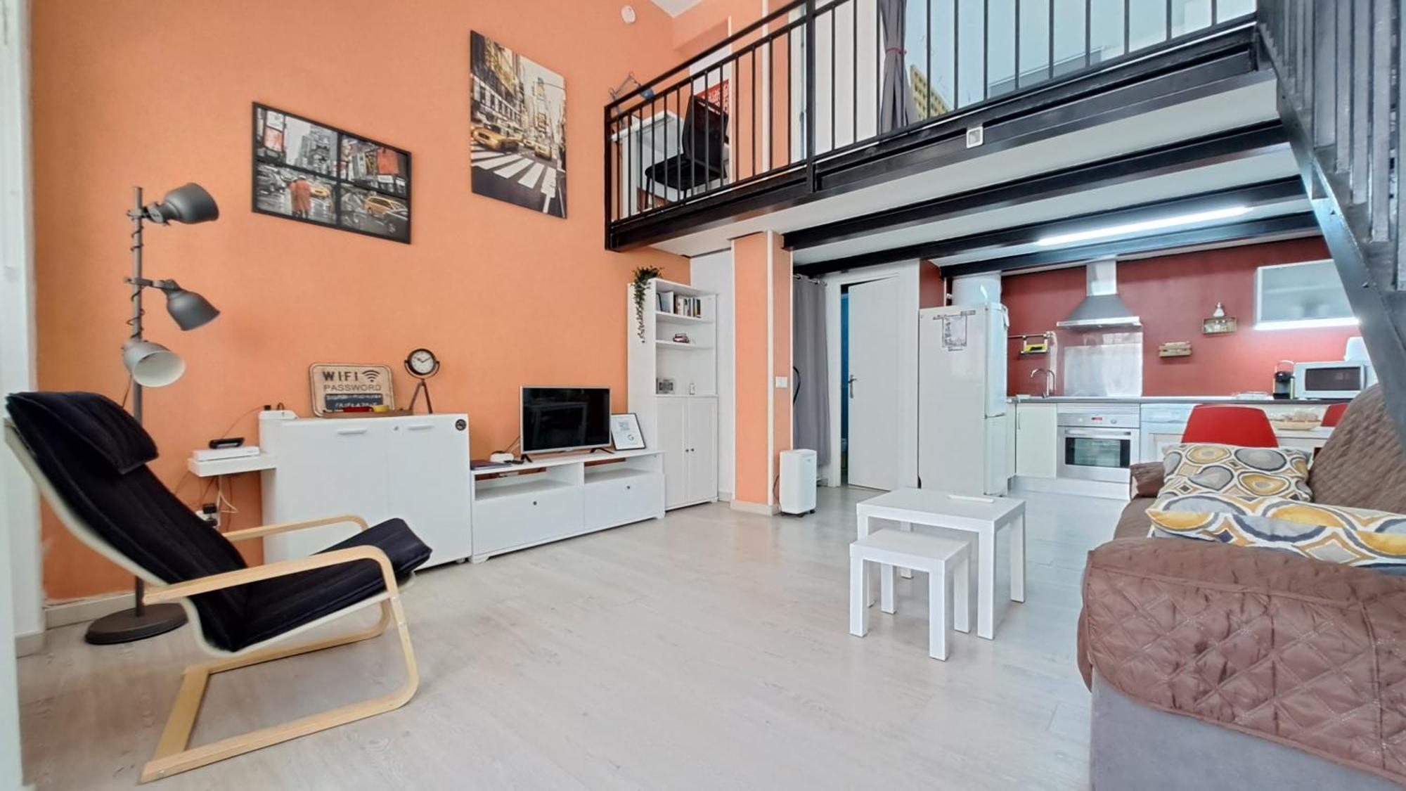 La Vaguada Loft Apartment Madrid Bagian luar foto