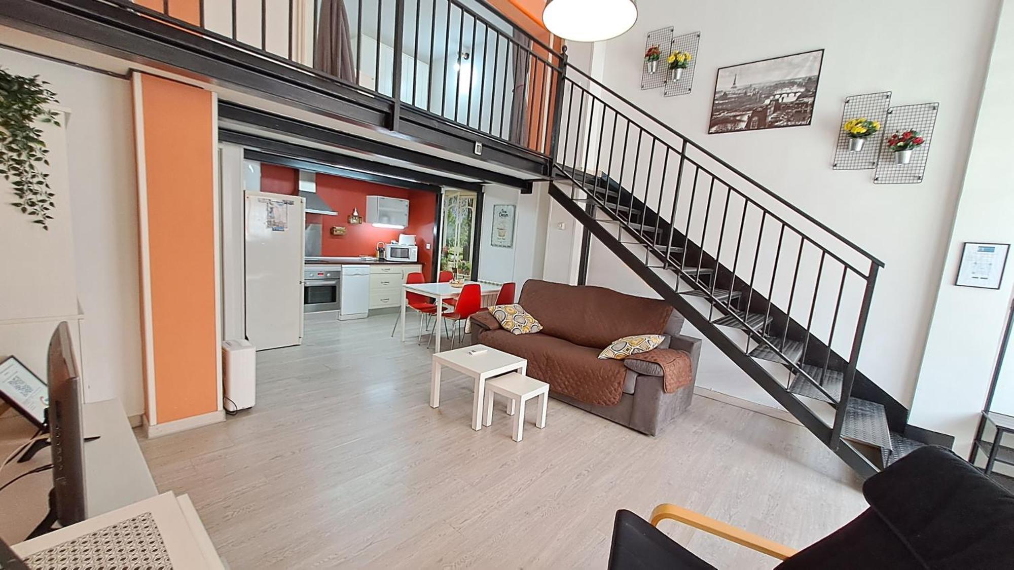 La Vaguada Loft Apartment Madrid Bagian luar foto