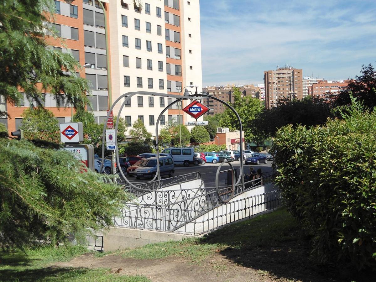 La Vaguada Loft Apartment Madrid Bagian luar foto